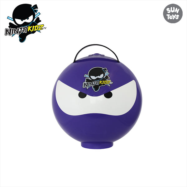 Series 3 Ninja Kidz Giant Mystery Ninja Ball | Ninja Kidz Mini Mystery Ninja Ball